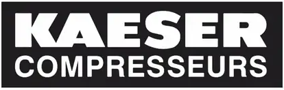 Logo KAESER Compresseurs – MI&HG, partenaire KAESER compresseur en Guyane